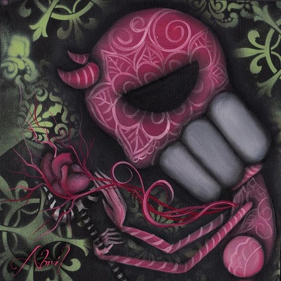 New Painting - Buy This Now!! Photograph by Abril Andrade New Painting - Buy This Now!! Photograph by Abril Andrade