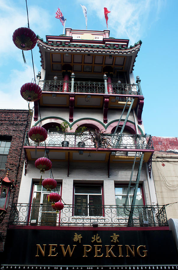San Francisco Photograph - New Peking by Ivete Basso Photography