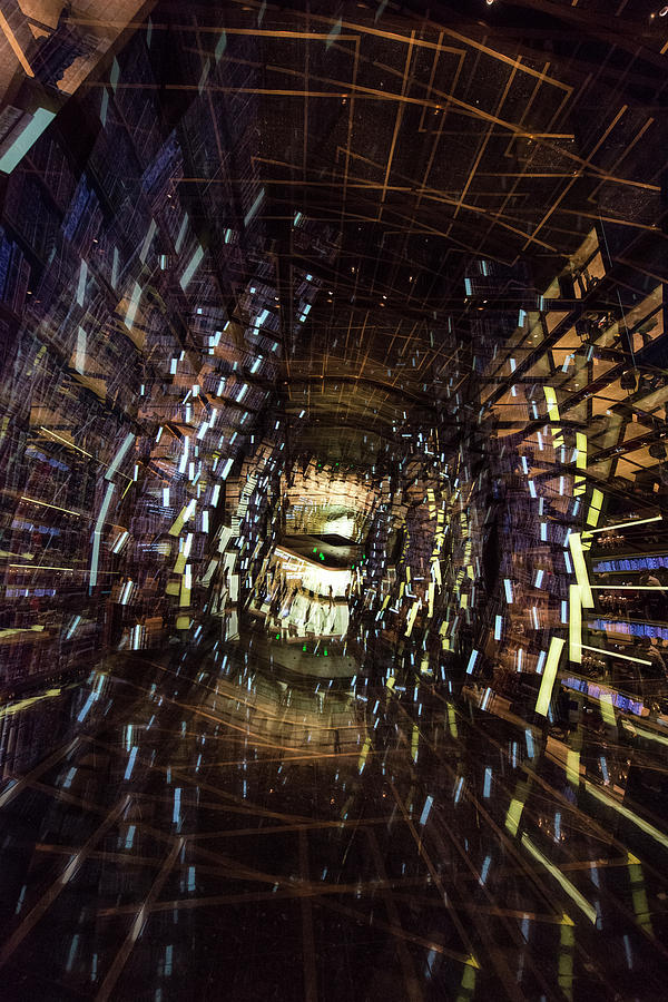 New Quantum Tunneling Photograph by Alex Lapidus