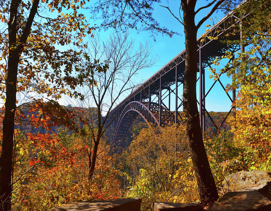 New River Gorge Bridge Photograph by Dick McVey