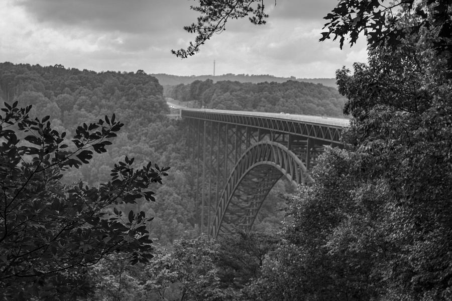 New River Gorge Bridge Photograph by John McGraw - Pixels