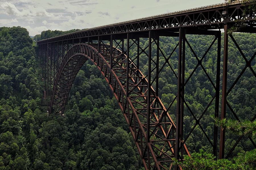 New River Gorge Bridge Photograph by Justin Johnson