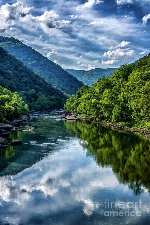 New River Gorge National River 3 Photograph by Thomas R Fletcher