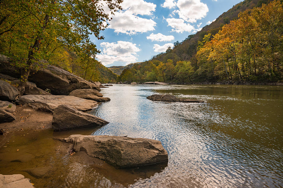 New River Gorge Photograph - New River Gorge National River by Rick Dunnuck