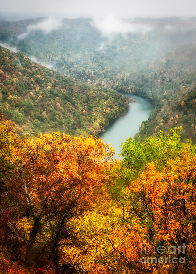 New River Gorge WV Photograph by Kathleen K Parker
