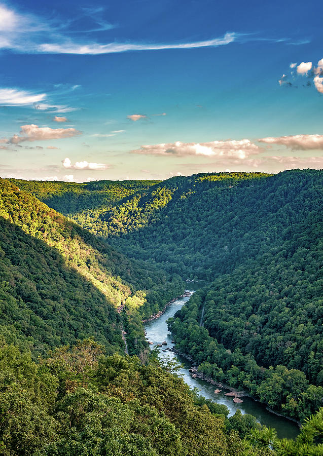 New River, West Virginia 4 Photograph