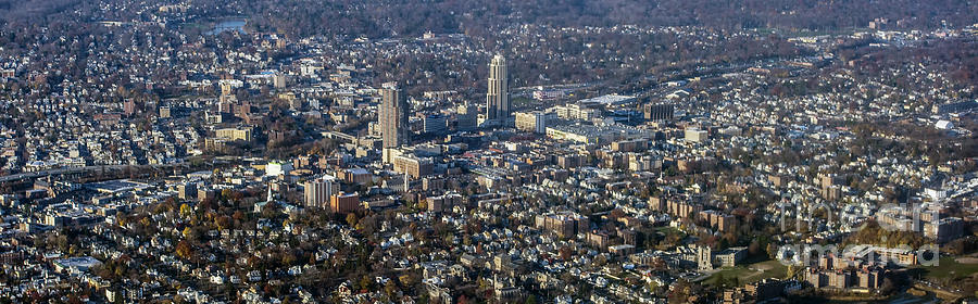 New Rochelle Photograph - New Rochelle Real Estate Aerial Photo by David Oppenheimer