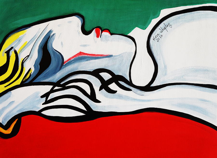 New  The Sleeper Picasso Painting by Nora Shepley