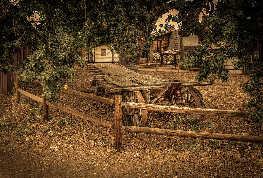 End Of The Trail - Paramount Ranch Photograph by Gene Parks