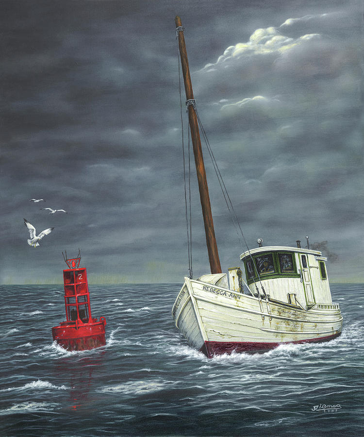 Water Painting - Close Encounter by Jim Ziemer Water Painting - Close Encounter by Jim Ziemer