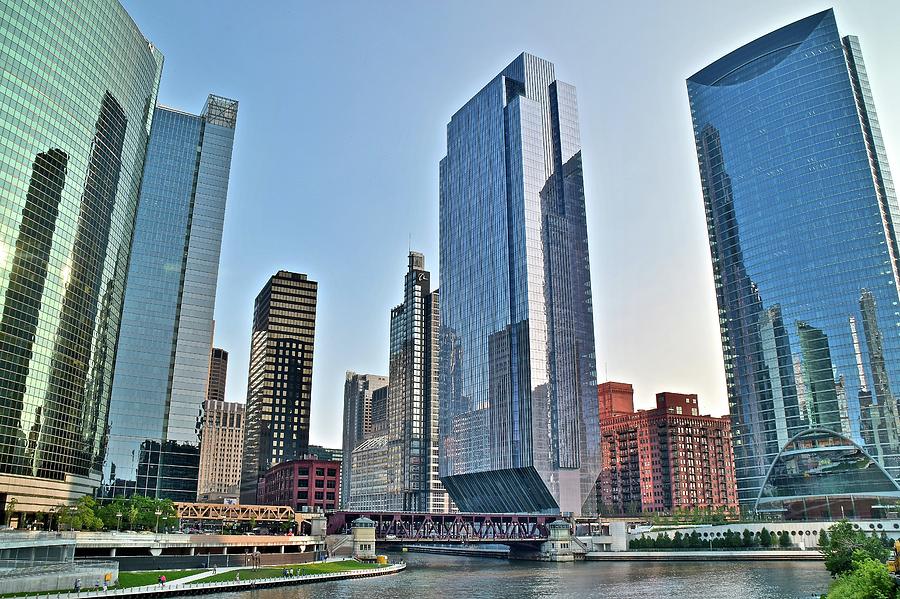 New View in Chicago Photograph by Frozen in Time Fine Art Photography