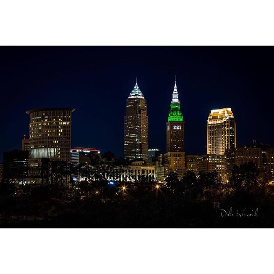 Cleveland Photograph - New Views Of Beautiful #cleveland @ by Dale Kincaid