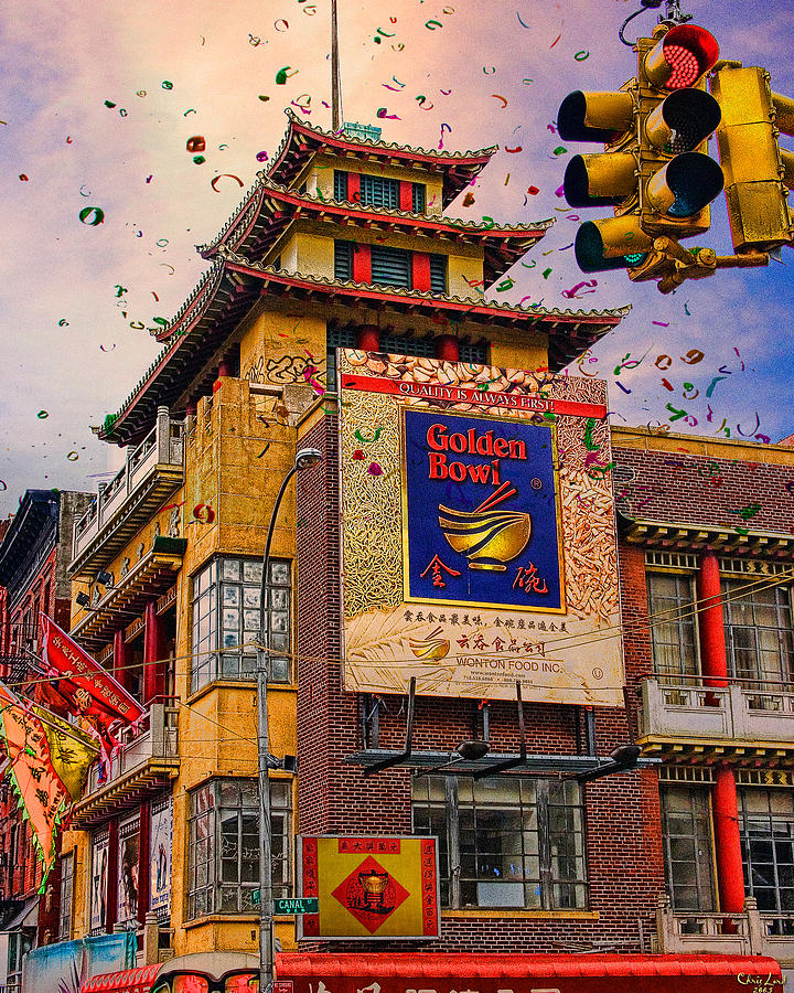 City Photograph - New Year In Chinatown by Chris Lord