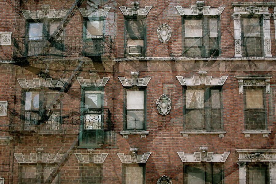 Reflections Photograph - New York - 14th x Av. B by Jaime Scatena Reflections Photograph - New York - 14th x Av. B by Jaime Scatena