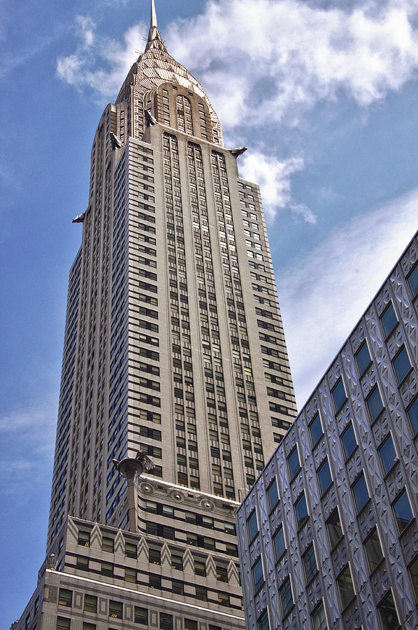 New York - The Chrysler Building Photograph by Levin Rodriguez