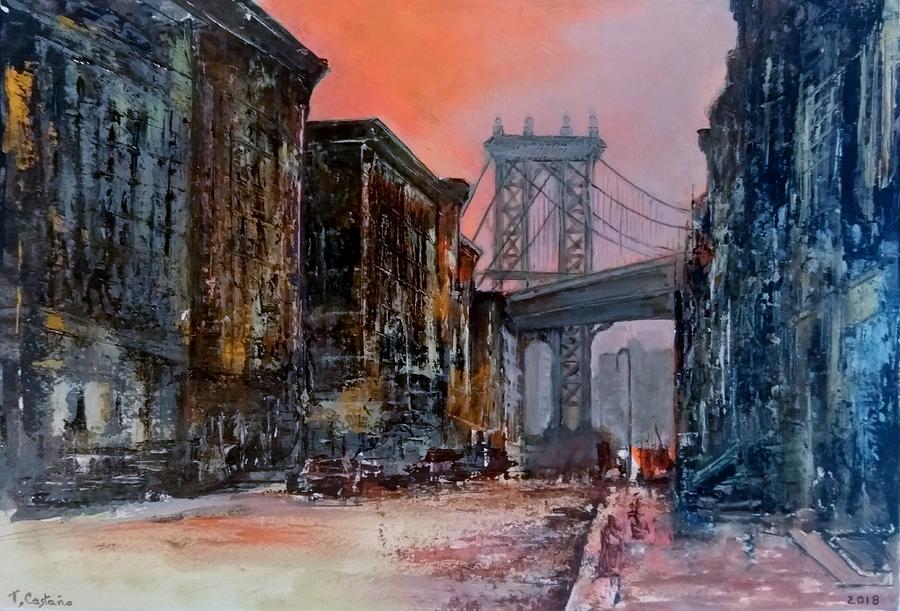 New York 1930s Painting by Tomas Castano