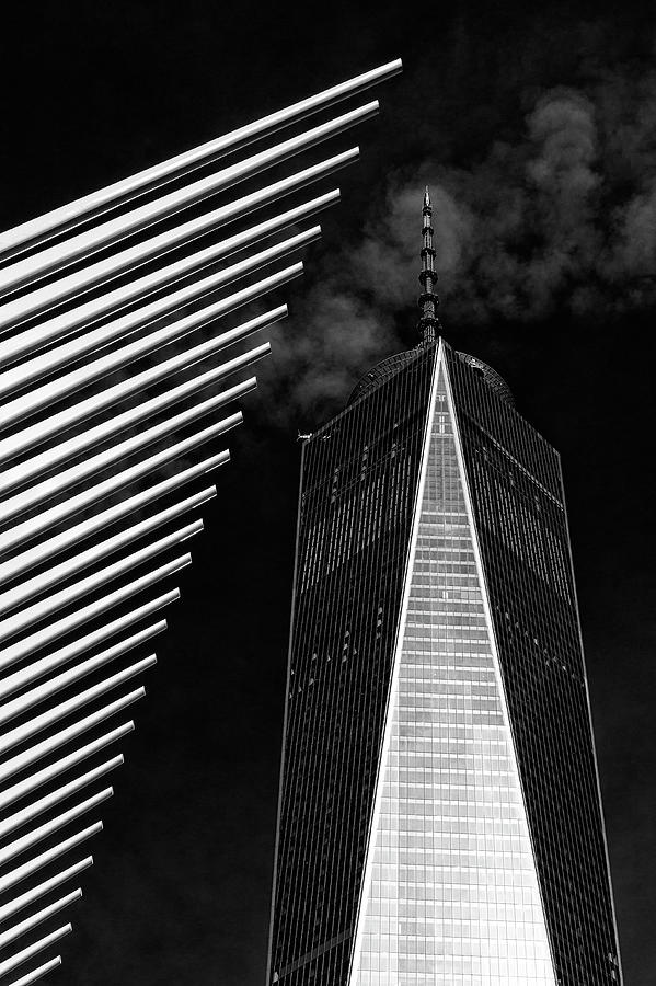 New York Angles Photograph by Alan Raasch