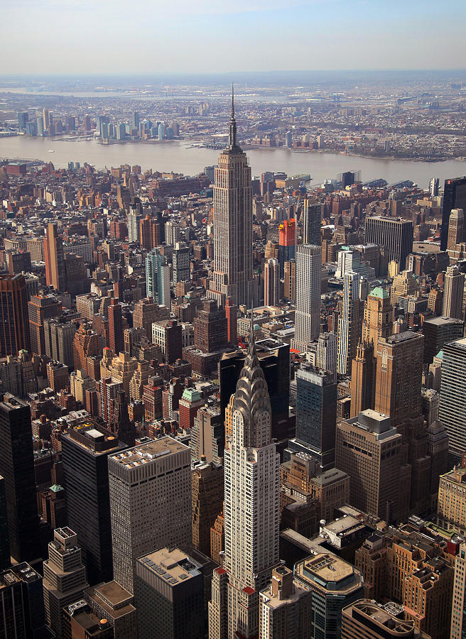 New York Arial Photograph By Edward Betz - Fine Art America