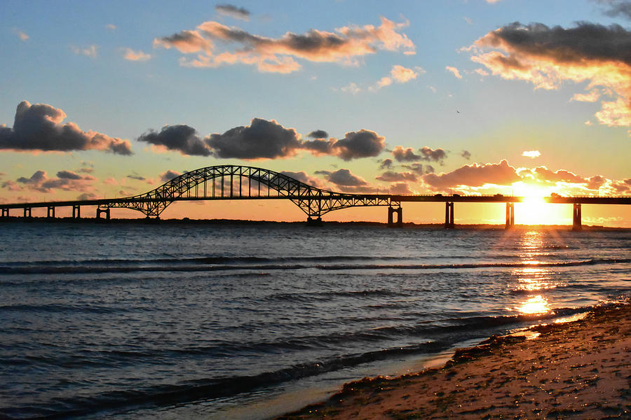 New York Bridge Photograph By Two Katies Photography   Fine Art America