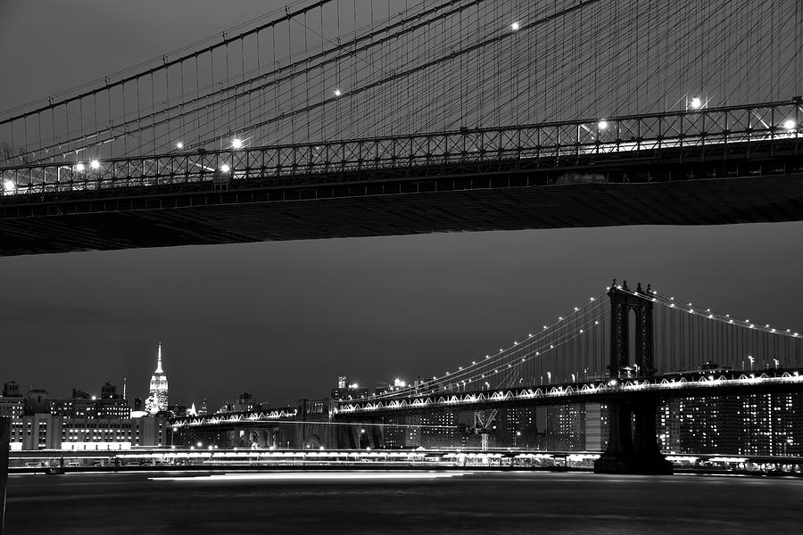 New York Bridges Photograph by Clint Buhler