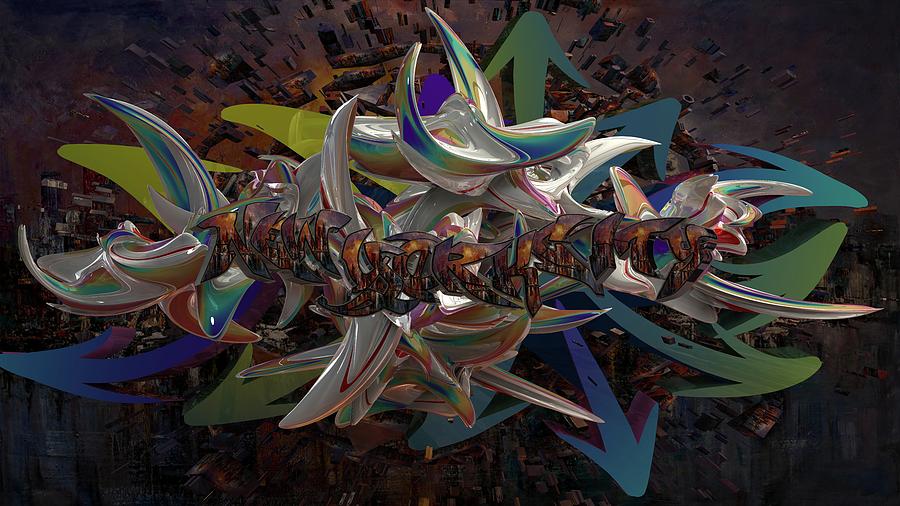 New York Cities within a city  Digital Art by Louis Ferreira