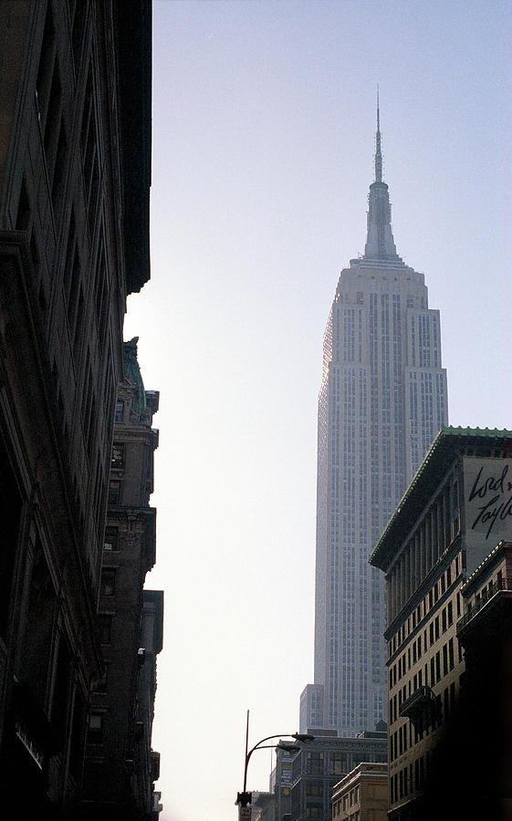 New York City 1982 Color Series - #5 Photograph by Frank Romeo