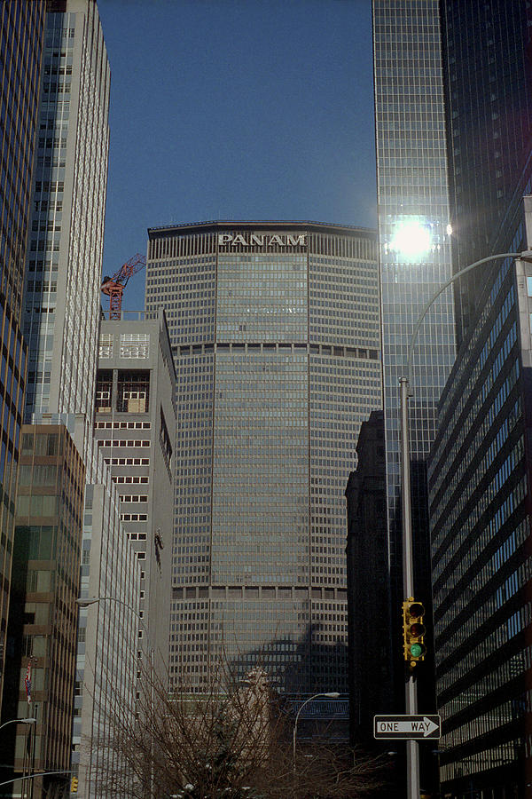Architecture Photograph - New York City 1982 Color Series - #7 by Frank Romeo