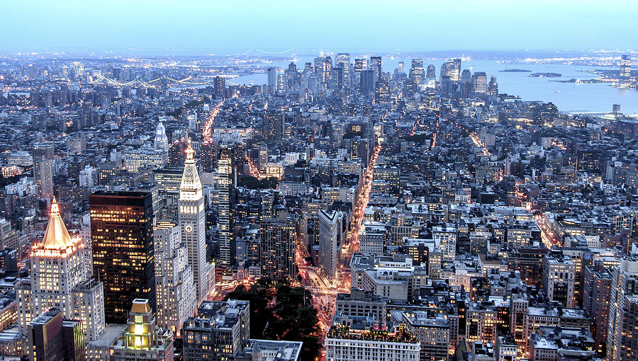 New York City 2009 Photograph by Alex Hiemstra