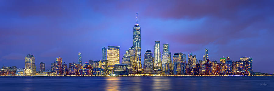 New York City 2018 Freedom Tower World Trade Center WTC Lower Manhattan NYC Photograph by Jon Holiday
