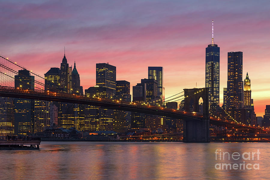New York Photograph - New York City 34 by Tom Uhlenberg New York Photograph - New York City 34 by Tom Uhlenberg