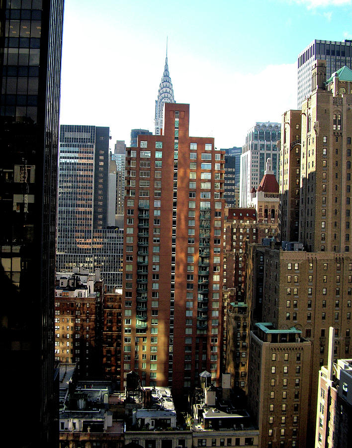 New York City Afternoon Photograph by Linda Stern