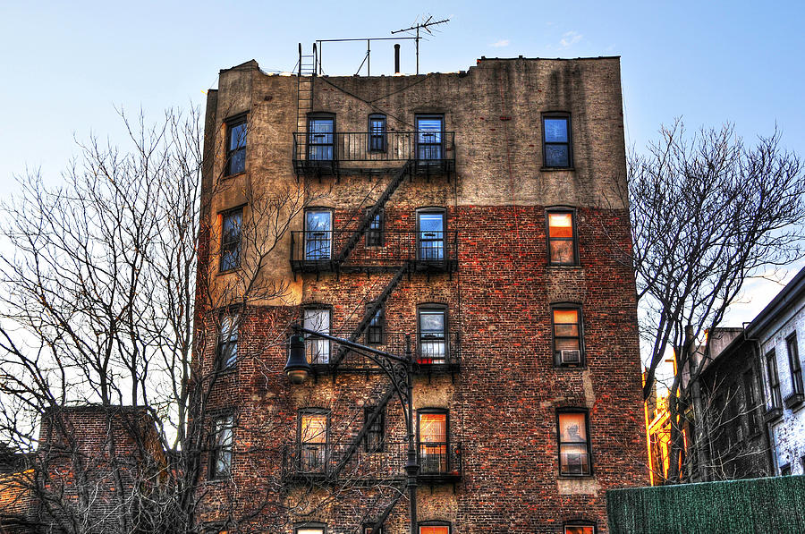 New York City Apartments Photograph by Randy Aveille