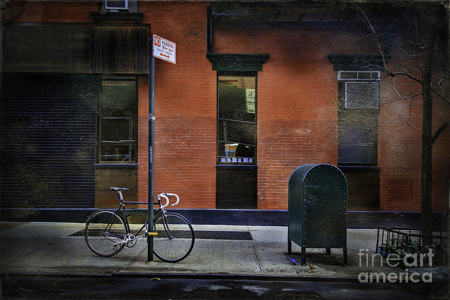 New York City Bicycle Photograph by Craig J Satterlee
