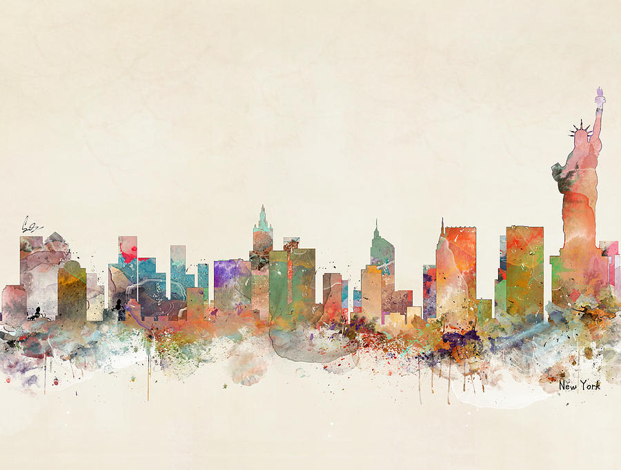 New York City Painting by Bri Buckley