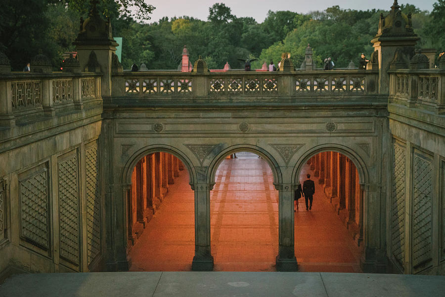 New York City Central Park Romance Photograph by Vivienne Gucwa