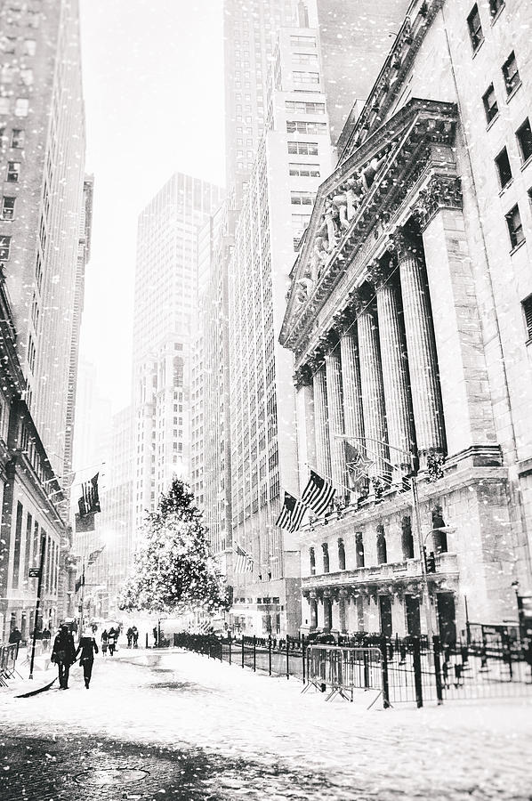 New York City Photograph - New York City Christmas by Vivienne Gucwa