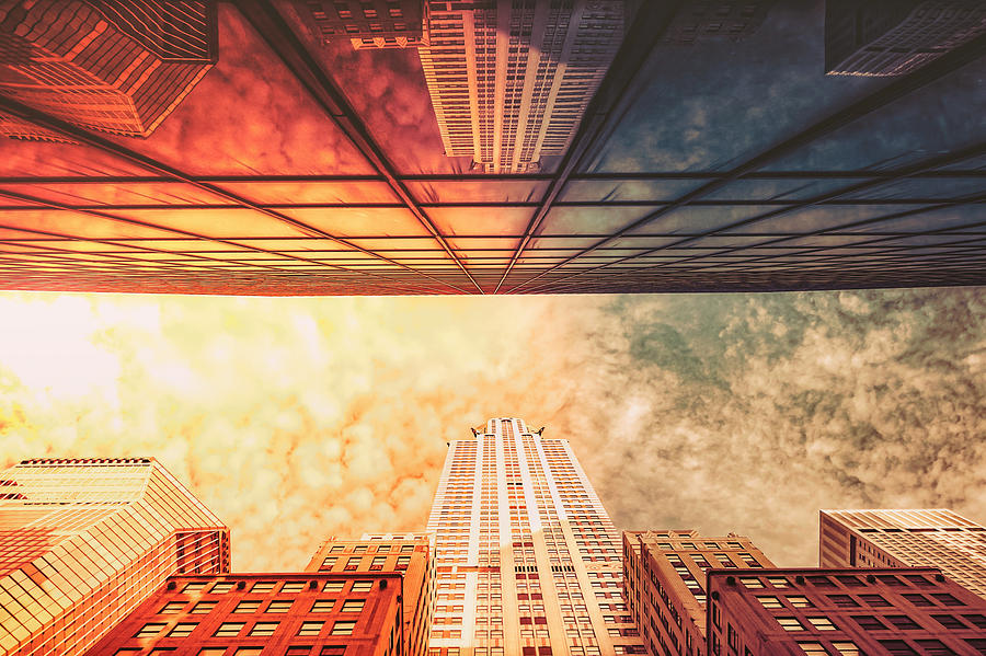 New York City Photograph - New York City - Chrysler Building by Vivienne Gucwa