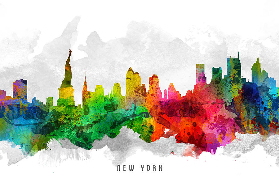 New York City Cityscape 12 Painting