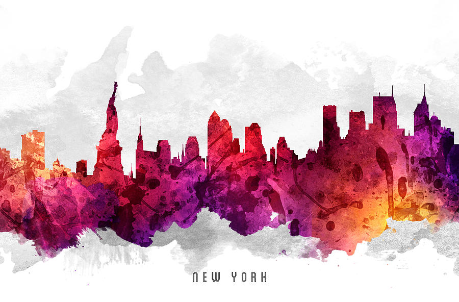 New York City Cityscape 14 Painting