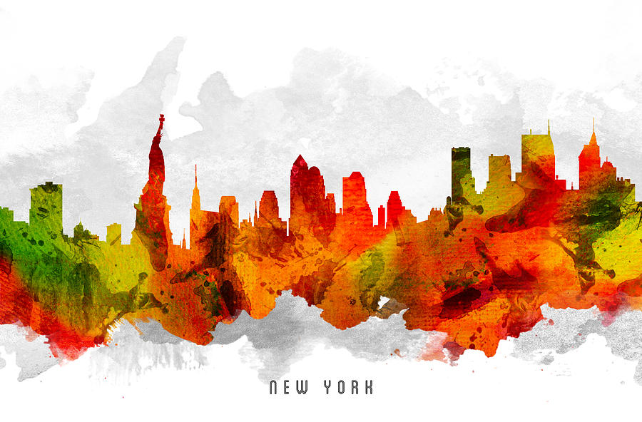 New York City Cityscape 15 Painting