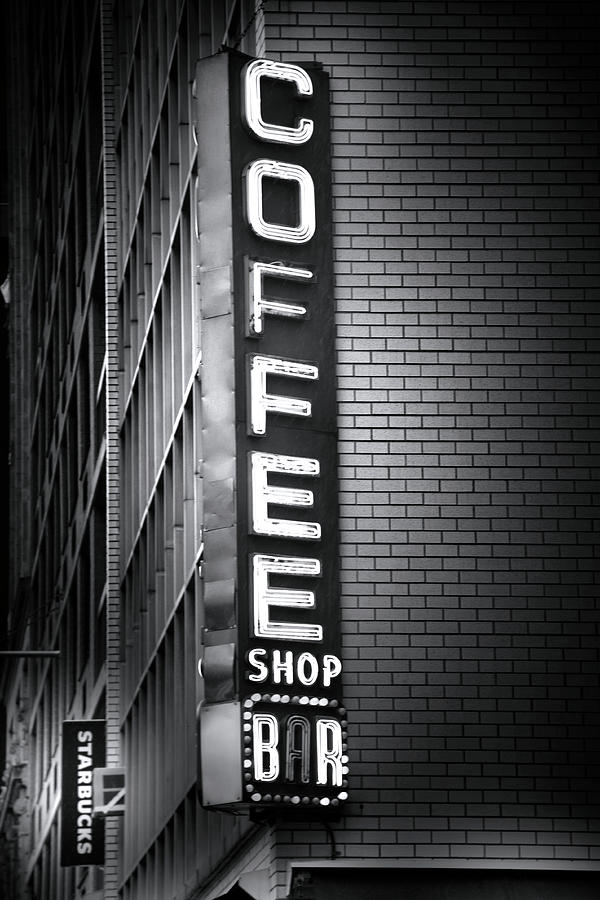 New York City Coffee House Photograph by Mark Andrew Thomas
