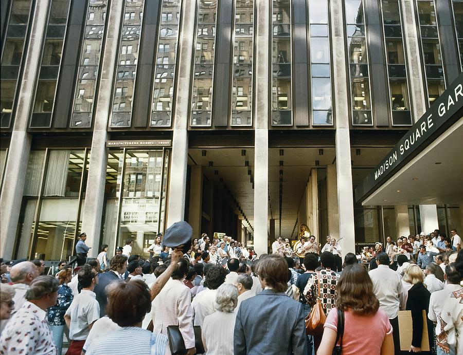 New York City Democratic National Convention 1976 Photograph