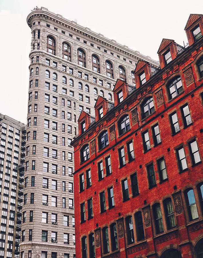 New York City Photograph - New York City - Flatiron Building by Vivienne Gucwa