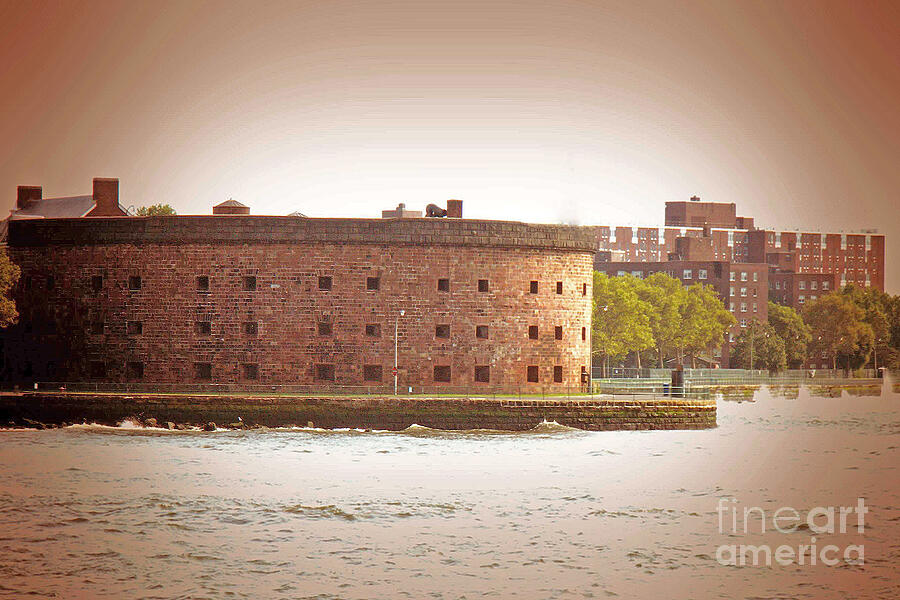 New York City - Governers Island Photograph by Luther Fine Art