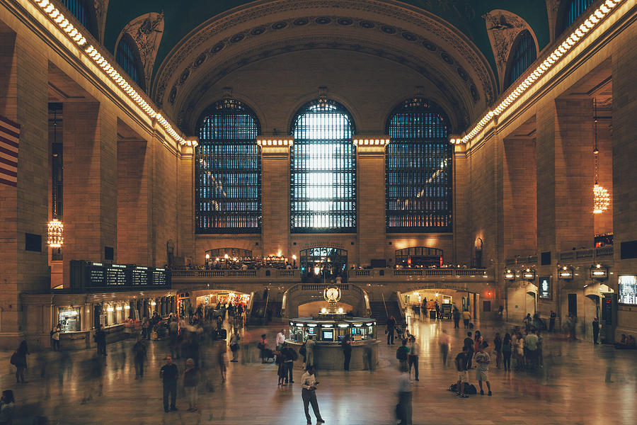 New York City Photograph - New York City - Grand Central Terminal by Thomas Richter