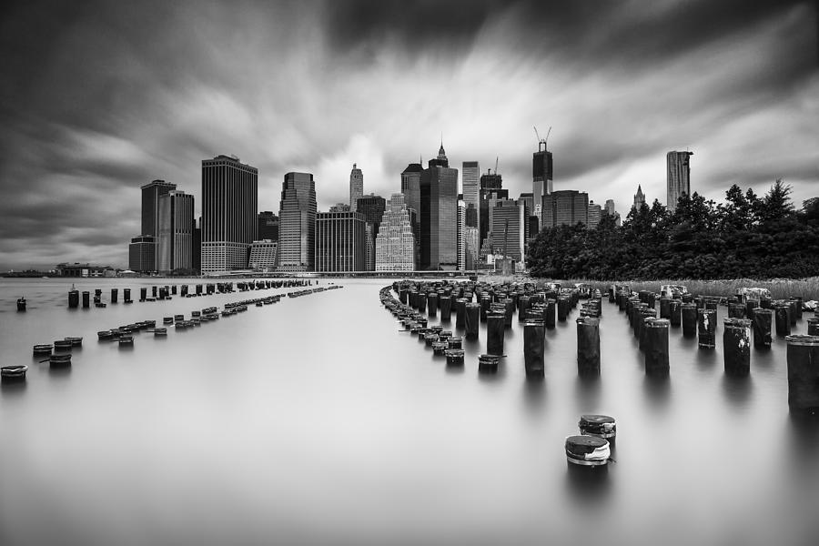 New York City In Black And White