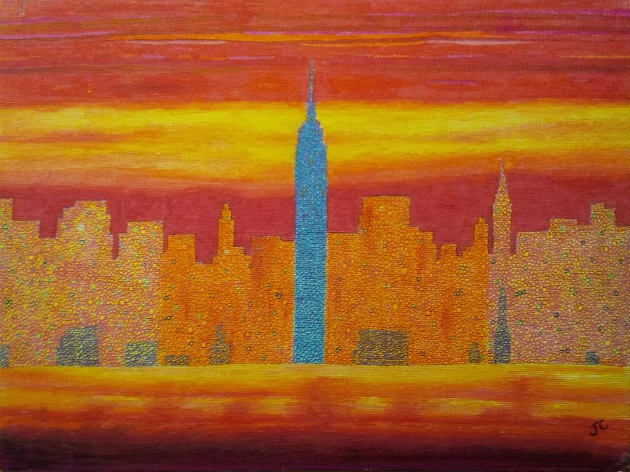 New York City Painting