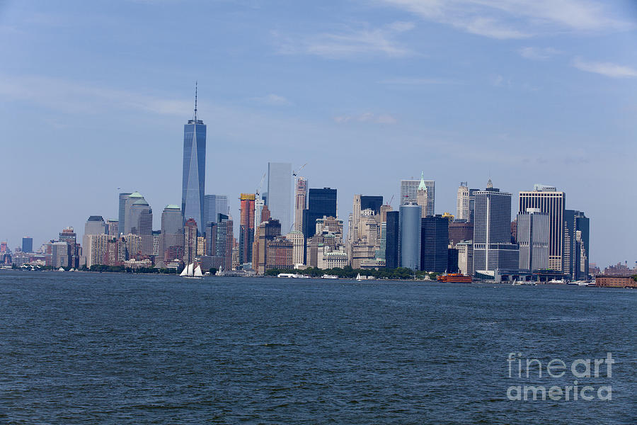 New York City - Lower Manhattan - 2015 Photograph by Anthony Totah