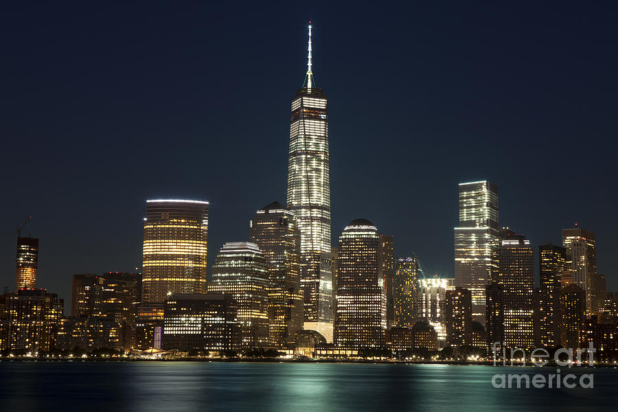 New York City  Lower Manhattan Photograph by Anthony Totah