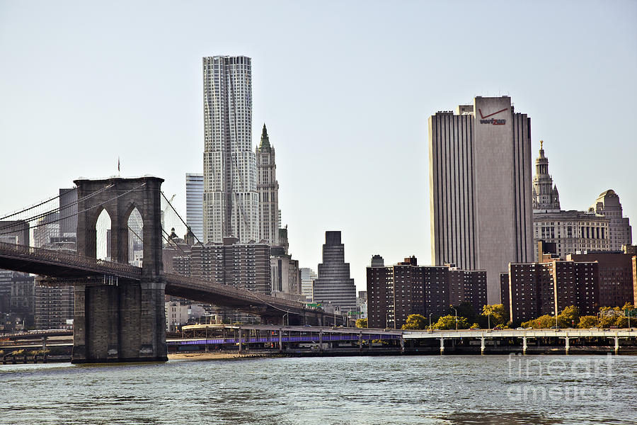 New York City Photograph by Madeline Ellis
